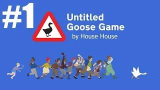 ЧУМНОЙ ПСИХИАТР СТАЛ ГУСЁМ ► Untitled Goose Game #1