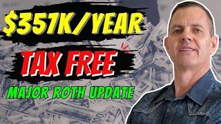$3.57M Roth Plan That Pays $357K/Year TAX-FREE! (11-Year Strategy)