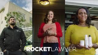 Work Confidently™ with Rocket Lawyer