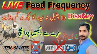 Feed update on apstar7 @76.5e on 4 feet Dish| cricket feed |