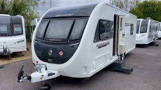 Swift Celebration 650, Used Caravan for sale at Webbs Caravans Salisbury, SP4 6QX