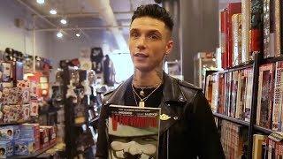 Andy Black Shops for His Top 5 Graphic Novels at Forbidden Planet