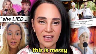 Rosanna Pansino EXPOSED Tana Mongeau...(this is bad)