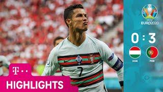 Ungarn - Portugal, Highlights | UEFA EURO 2020, Gruppenphase | MAGENTA TV