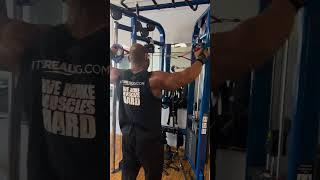 Fred "Biggie" Smalls been cooking something up for Masters Olympia