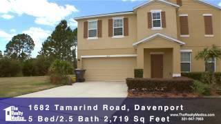 "Houses For Rent In Davenport Florida" Davenport Home 5BR/2.5BA by "Orlando Property Management"