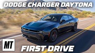 2024 Dodge Charger Daytona First Drive: Can an EV be a Muscle Car? | MotorTrend