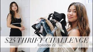 bychloewen $25 Thrift Challenge - Episode 22 // A Very Random Haul