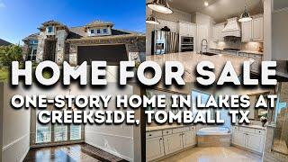 STUNNING HOME FOR SALE IN LAKES AT CREEKSIDE, TOMBALL TX | JO & CO.