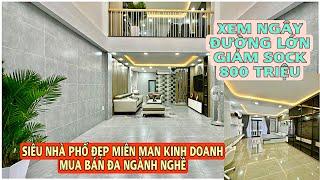bán nhà gò vấp, vị trí Tuyệt Vời kinh doanh mua bán đa ngành nghề chủ giảm 800 triệu