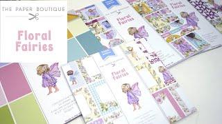 Flip Through  Paper Boutique - Floral Fairies Collection