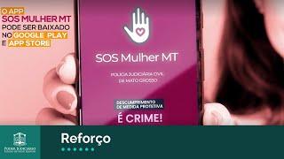 Botão do Pânico auxilia na redução de casos de feminicídio em Mato Grosso