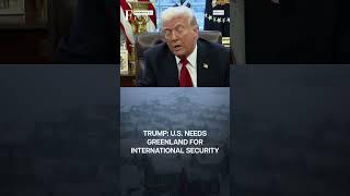 Trump Wants To Annex Greenland For "International Security" | Subscribe To Firstpost | N18G
