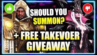 Is Cassiel Worth the Risk? Should You Summon + FREE TAKEOVER GIVEAWAY ⁂ Watcher of Realms