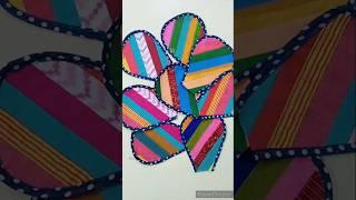 Doormat making idea with scrap fabric || paydan banane ka tarika #doormat #paydan #ytshorts #shorts