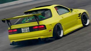 Mazda RX-7 FC Drift. Is the FC3S good for drifting?