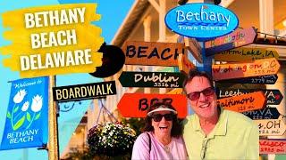 Bethany Beach Delaware Boardwalk Virtual Tour. Best Things to See and Do - Bethany Beach DE