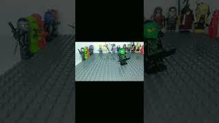 Ninjago Llyod action Lego minifigure #lego #ninjago #shorts