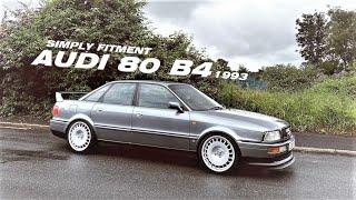 1993 AUDI 80 saloon (B4) | Simply Fitment