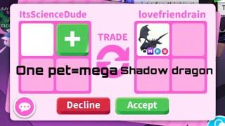 OMG!Am I Underpaying For MEGA SHADOW DRAGON?ACCEPT!!!