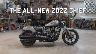 The New 2022 Indian Chief - Indian Motorcycle