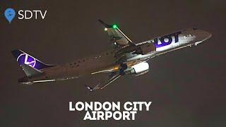 Wednesdays - London City Airport Live - 26th March 2025 - Afternoon into Evening
