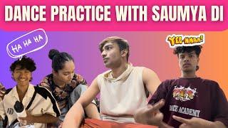 Dance Practice with Saumya (IBD vs SD) | Aniket Chauhan