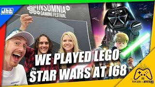 We played Lego Star Wars at Insomnia68 | Popcorn & Joysticks Podcast #5 | JHT