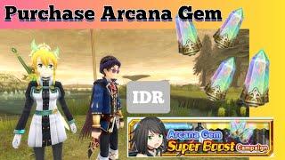 SAOIF : Purchase Arcana Gem A (IDR)