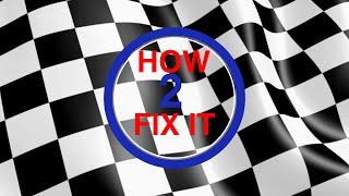 Welcome to how 2 fix it. Car maintenance and more.