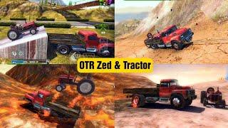 Ultimate Task Zed Transport Tractor to Volcano - Off The Road | Android & ios Gameplay