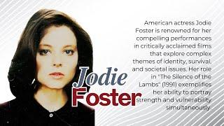 Jodie Foster: Clips from American Actress Top Popular Movies #film #entertainment #jodiefoster