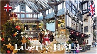 Liberty interiors / Christmas goods bring back childhood memories / British communicative manners.