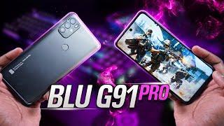 $199 Gaming Phone: Blu G91 Pro