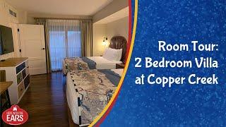 Copper Creek - 2 Bedroom Villa - Room Tour