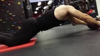 Moussa Blamm Abs workout