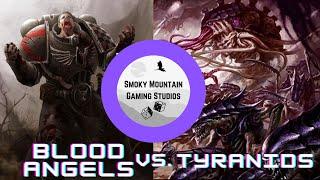 Blood Angels Lost Brethren Vs. Tyranids Invasion Fleet Warhammer 40k Live Battle Report Pariah Nexus