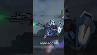 MOBILE SUIT 105 DAGGER ATTACK #fyp #fypシ #gundam #gunpla #gunplasantai  #hobby #bandai #trendin