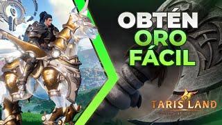 Ganar ORO Fácil en TARISLAND -  [NUEVO MMORPG]