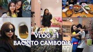 VLOG #2 GOING BACK TO CAMBODIA