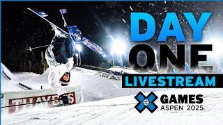 X Games Aspen 2025 Day 1 LIVESTREAM