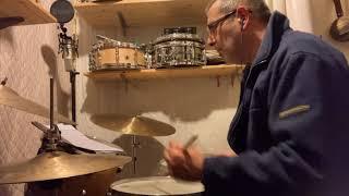 Rhythmania,  from Charles Wilcoxon's Modern Rudimental Swing Solos