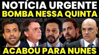 Bomba! BOLSONARO ENTREGA RICARDO NUNES, PABLO MARÇAL E SILAS MALAFAIA - ALEXANDRE DE MORAES STF