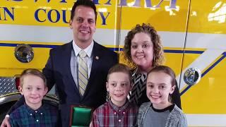 Carnegie Medal presentation to Carnegie Heroes Jennifer Lynn Dixon and Aaron Andrew Young