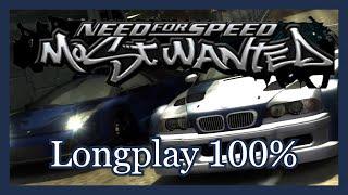 Need For Speed: Most Wanted (2005) - Longplay 100% (#2) (No Commentary)