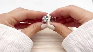 Серебряные серьги Дебют, украшения Юмила, серебро 925 пробы, необычные модные сережки без вставок