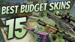 The 15 Best BUDGET SKINS Everyone Should Buy!