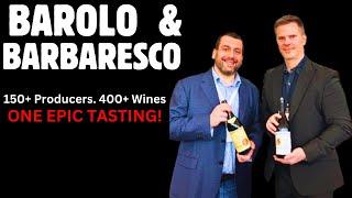 I Tasted 200+ BAROLOS & BARBERESCOS: Here's What Stood Out!