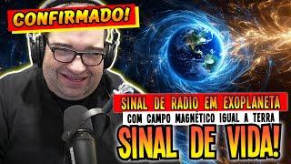 SERGIO SACANI FALA DO SINAL DE RÁDIO DETECTADO EM EXOPLANETA SERIA VIDA