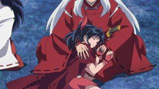 Yashahime: English Dub | Inuyasha being himself for a minute & Kagome's 3rd Sit Boy Command